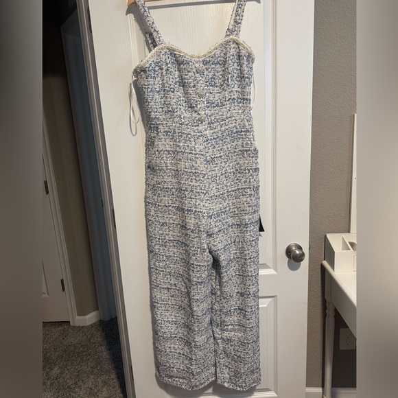 Lulus Pants - NWT Lulus Tweed Romper Jumpsuit- Large